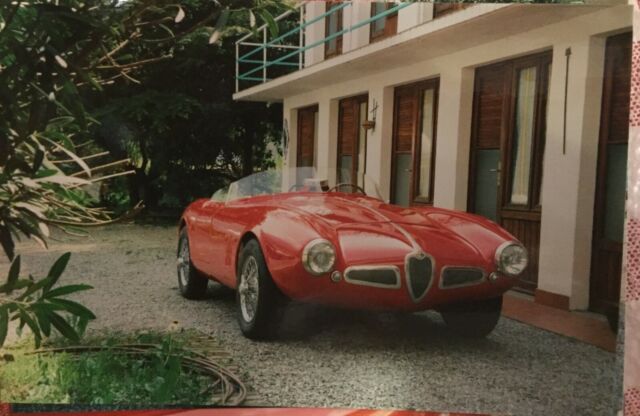 Alfa Romeo Spider 1953 image number 8