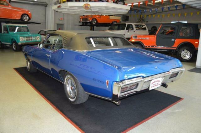 Pontiac GTO 1968 image number 27