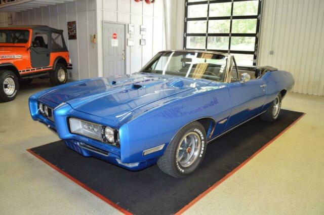 Pontiac GTO 1968 image number 5