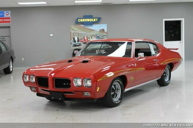 Pontiac GTO 1970 image number 0