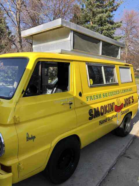 Dodge Van 1966 image number 21