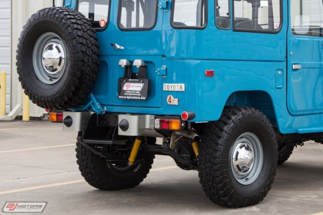 Toyota Land Cruiser 1978 image number 14