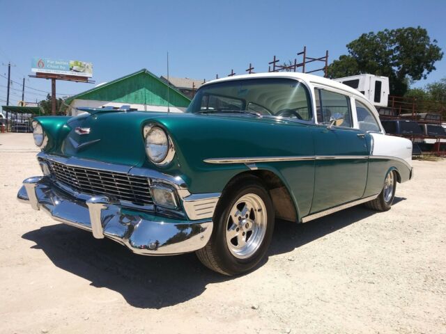 Chevrolet Bel Air/150/210 1956 image number 7