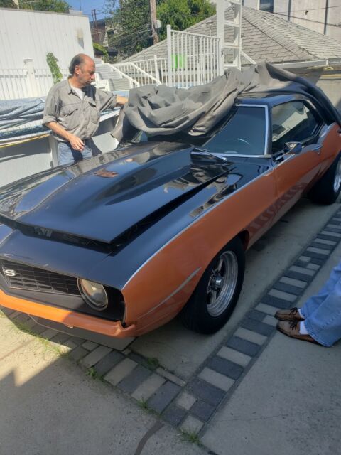 Chevrolet Camaro SS 1969 image number 2