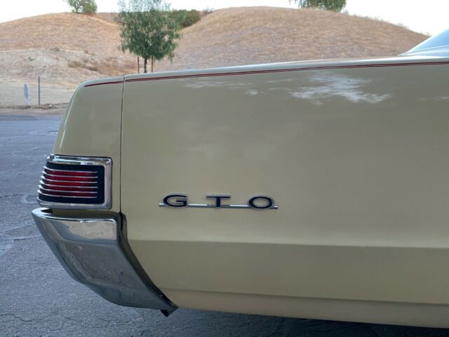 Pontiac GTO 1965 image number 30