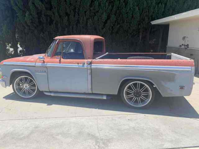 Dodge d100 1967 image number 0