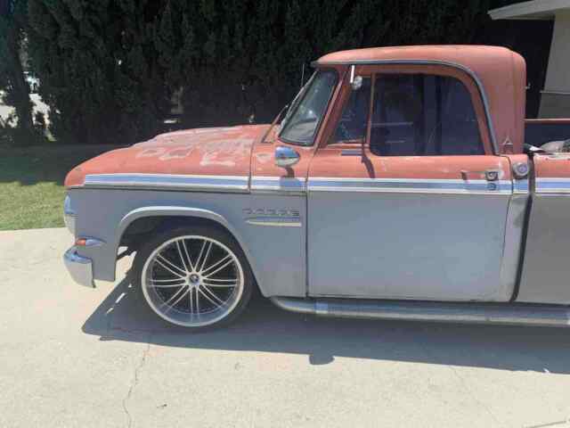 Dodge d100 1967 image number 2