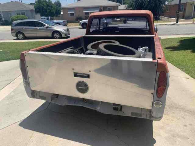 Dodge d100 1967 image number 5