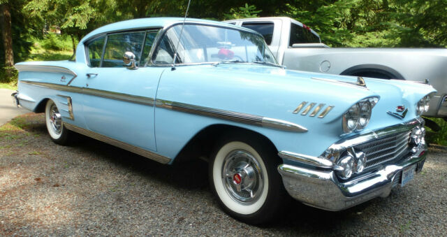 Chevrolet Impala 1958 image number 13