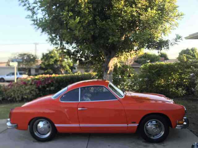 Volkswagen carmen ghia 1972 image number 0