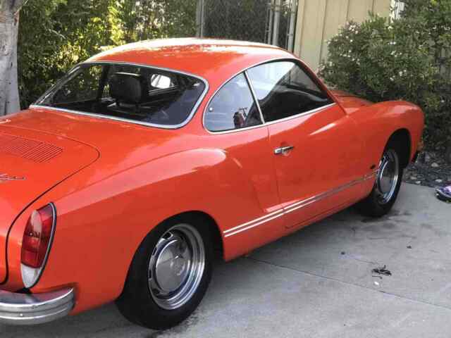 Volkswagen carmen ghia 1972 image number 1