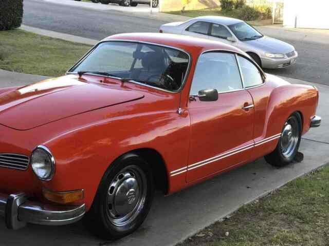 Volkswagen carmen ghia 1972 image number 28