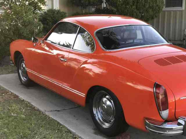 Volkswagen carmen ghia 1972 image number 33