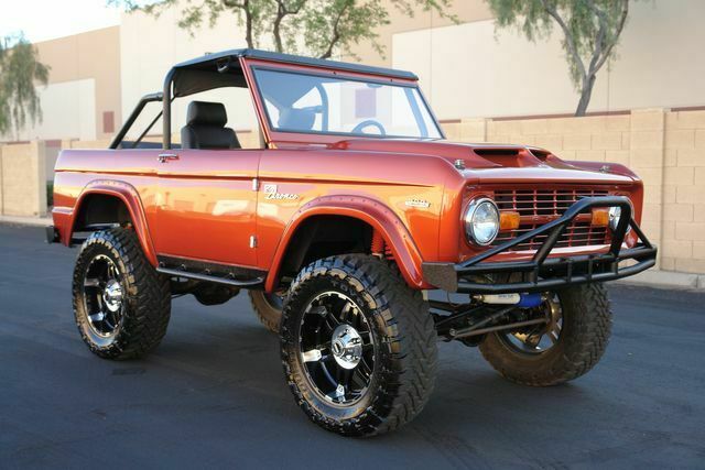 Ford Bronco 1966 image number 24