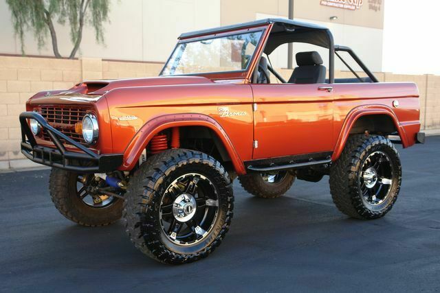 Ford Bronco 1966 image number 30