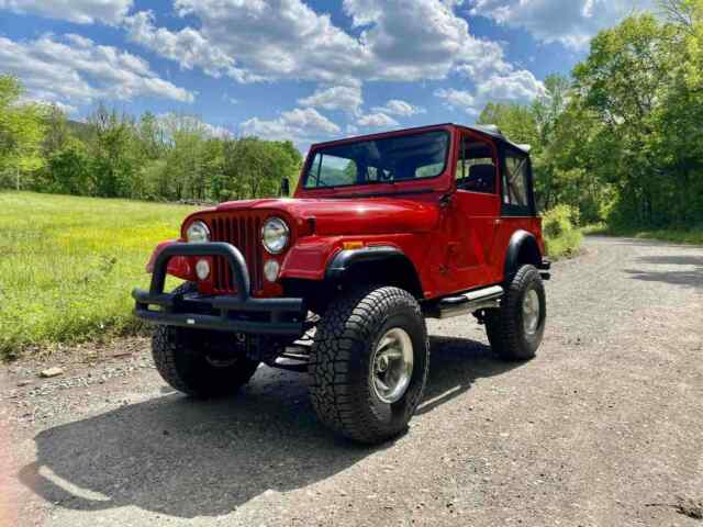 Jeep CJ-7 1976 image number 0