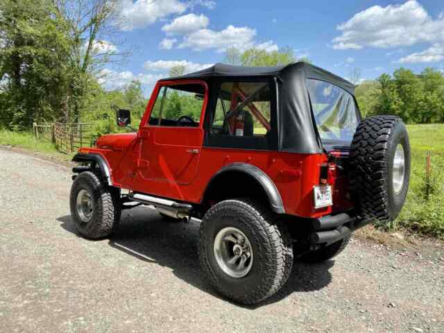 Jeep CJ-7 1976 image number 1