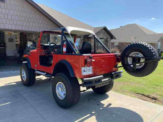 Jeep CJ-7 1976 image number 21