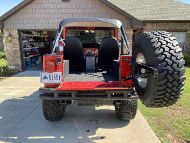 Jeep CJ-7 1976 image number 22