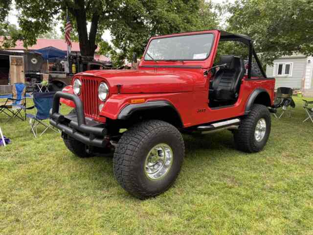 Jeep CJ-7 1976 image number 23