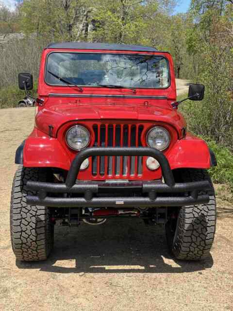 Jeep CJ-7 1976 image number 24