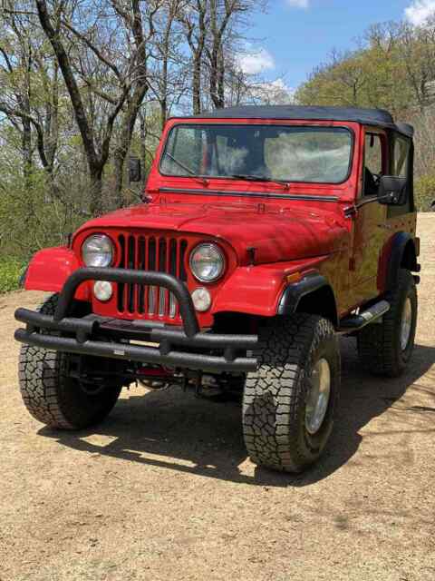 Jeep CJ-7 1976 image number 25