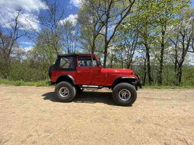 Jeep CJ-7 1976 image number 26