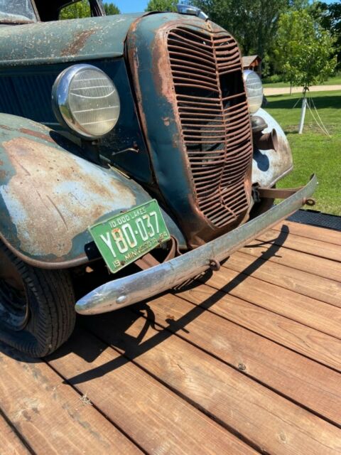 Ford Pickup 1937 image number 23