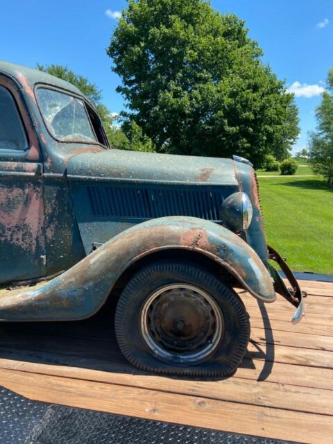 Ford Pickup 1937 image number 25