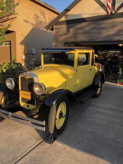 Chevrolet Landau 1928 image number 22