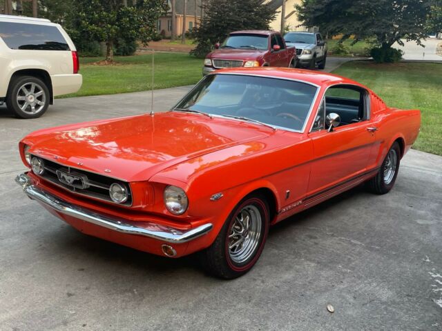 Ford Mustang 1966 image number 1