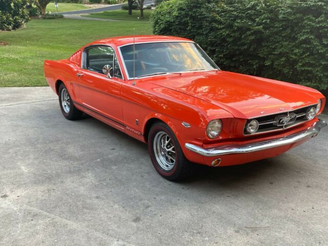 Ford Mustang 1966 image number 16