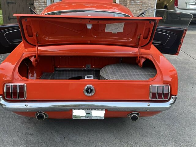 Ford Mustang 1966 image number 6