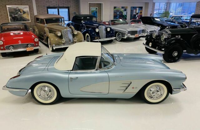 Chevrolet Corvette Fuelie 1958 image number 14