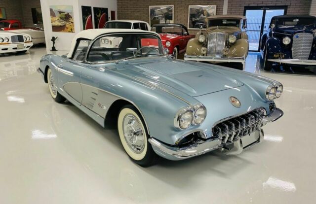 Chevrolet Corvette Fuelie 1958 image number 41