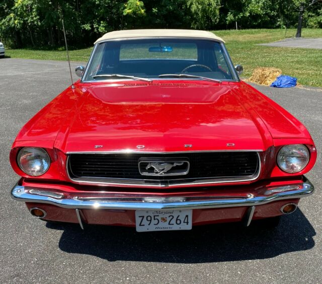 Ford Mustang 1966 image number 29