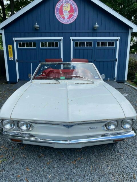 Chevrolet Corvair 1966 image number 12