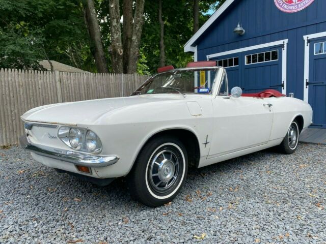 Chevrolet Corvair 1966 image number 21