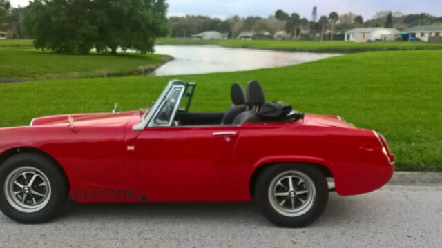 Austin Healey Sprite 1969 image number 1