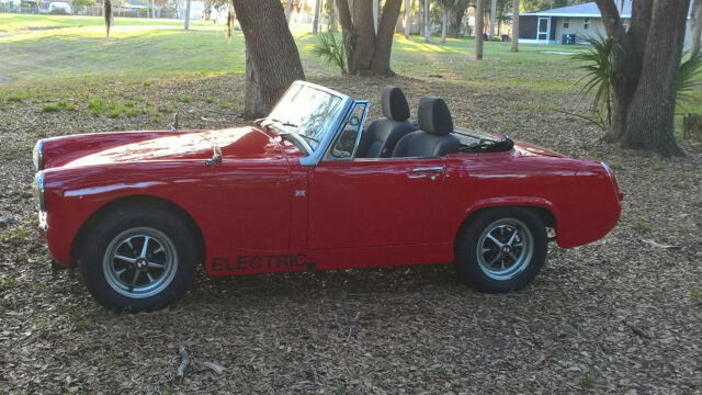 Austin Healey Sprite 1969 image number 15