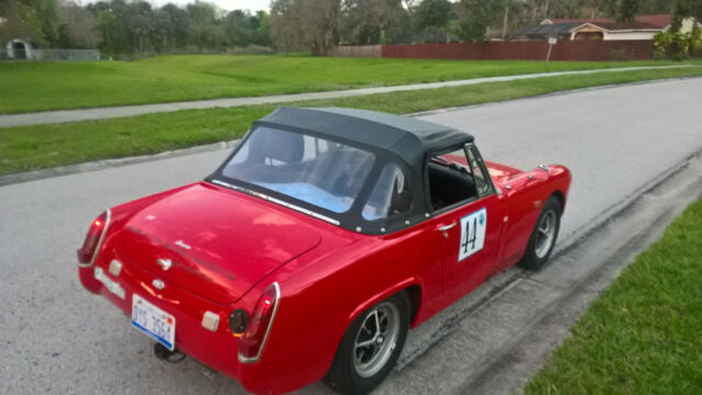 Austin Healey Sprite 1969 image number 2