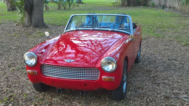 Austin Healey Sprite 1969 image number 24