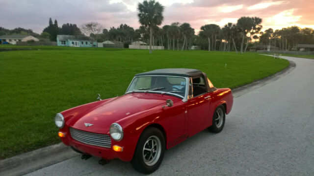 Austin Healey Sprite 1969 image number 27