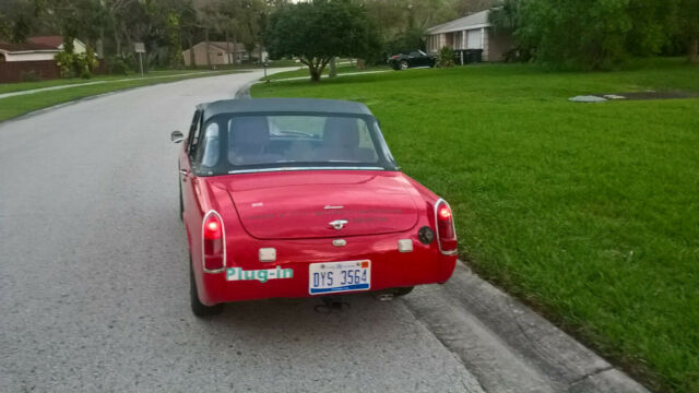 Austin Healey Sprite 1969 image number 28