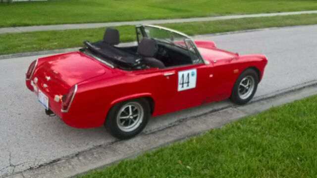 Austin Healey Sprite 1969 image number 30