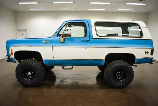 Chevrolet Blazer 1979 image number 27