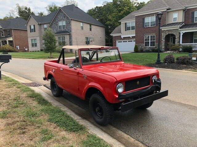 International Harvester Scout 1962 image number 0