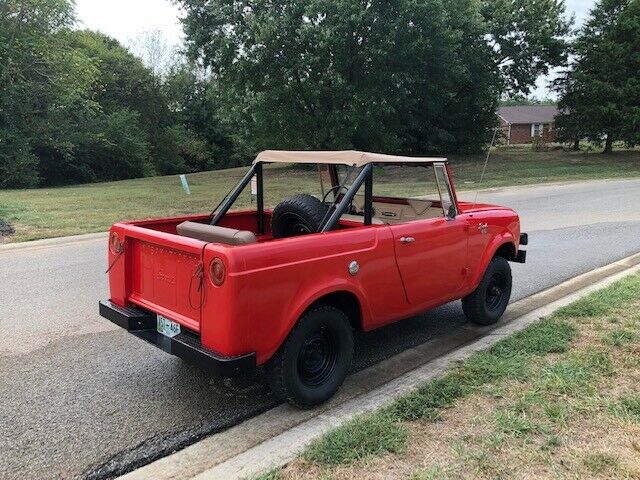 International Harvester Scout 1962 image number 16