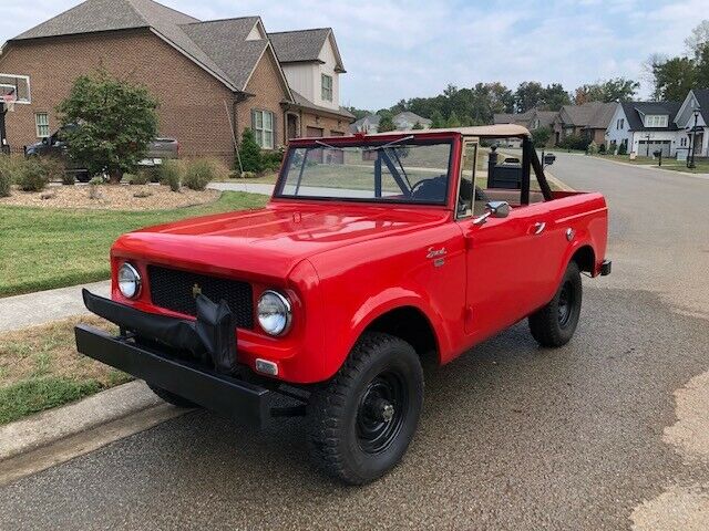 International Harvester Scout 1962 image number 17