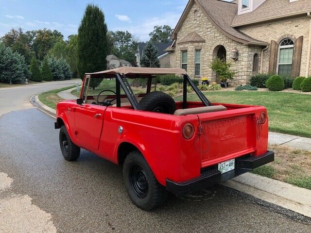 International Harvester Scout 1962 image number 18